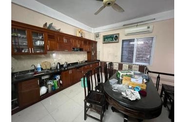 Bán Nhà Liền kề C17 Bộ Công An Phố Ngọc Thụy, Long Biên, ô tô tránh, ở vượng